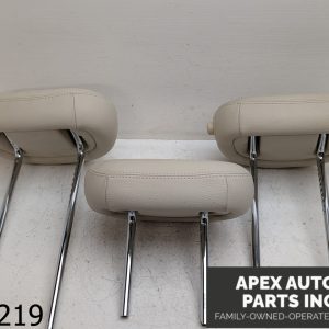 OEM 2004 Mercedes E500 Wagon 5.0L Rear Headrest Set Leather