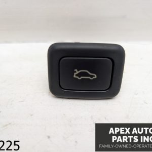 OEM 2004 Saab 9-3 2.0L  Trunk Lid Lock Open Release Button Switch