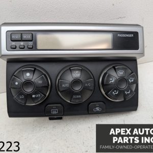 OEM 2004 Toyota 4Runner 4.7L FRONT A/C AIR CLIMATE CONTROL HEATER SWITCH CLOCK
