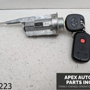 OEM 2004 Toyota 4Runner 4.7L Ignition Door & Trunk Lock Cylinder