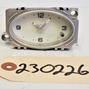 OEM 2005 - 2007 Ford 500 Dash Clock Used 5G1T-15000-AB