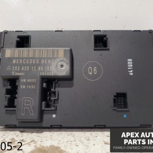 OEM 2005-2007 Mercedes C240 2.6L Front Right Door Control Module 2038201285