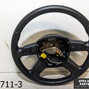 OEM 2005-2008 Audi A6 Avant 3.1L Steering Wheel Wood Grain Four Spoke