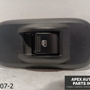 OEM 2005-2008 Saab 9-7X 4.2L Rear Right Passenger Window Switch and Trim