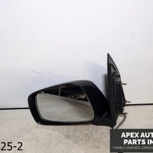 OEM 2005-2009 Nissan Xterra 4.0L Left Driver Side Black Door Mirror Manual