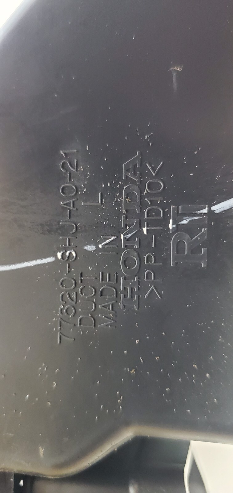 OEM 2005-2010 Honda Odyssey Dash Left Driver Side AC A/C Heater Air Vent Grille - Image 10