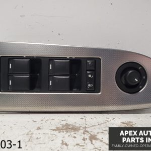 OEM 2005-2010 Jeep Grand Cherokee 3.7L DRIVER MASTER POWER WINDOW SWITCH