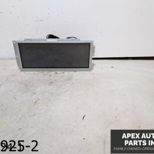 OEM 2005-2011 Audi A6 3.0L GPS Navigation Information Display Screen