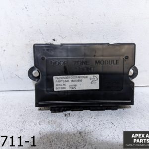 OEM 2005-2011 Cadillac STS 3.6L Passenger Door Lock Control Module