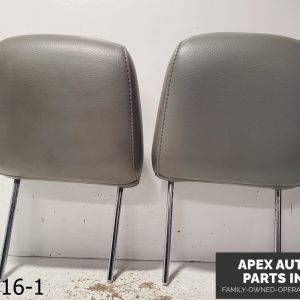 OEM 2005-2014 Ford Mustang 4.0L Front Leather Head Rest Set of 2