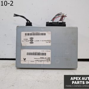 OEM 2005 Acura RL 3.5L XM Satellite Radio Control Module (39820-SJA)