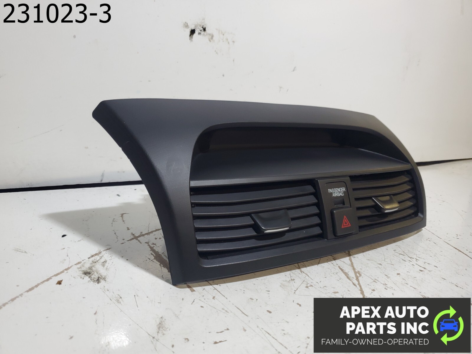 OEM 2005 Acura TL DASH AC A/C AIR CONDITIONER VENT SET OEM BLACK - Image 3