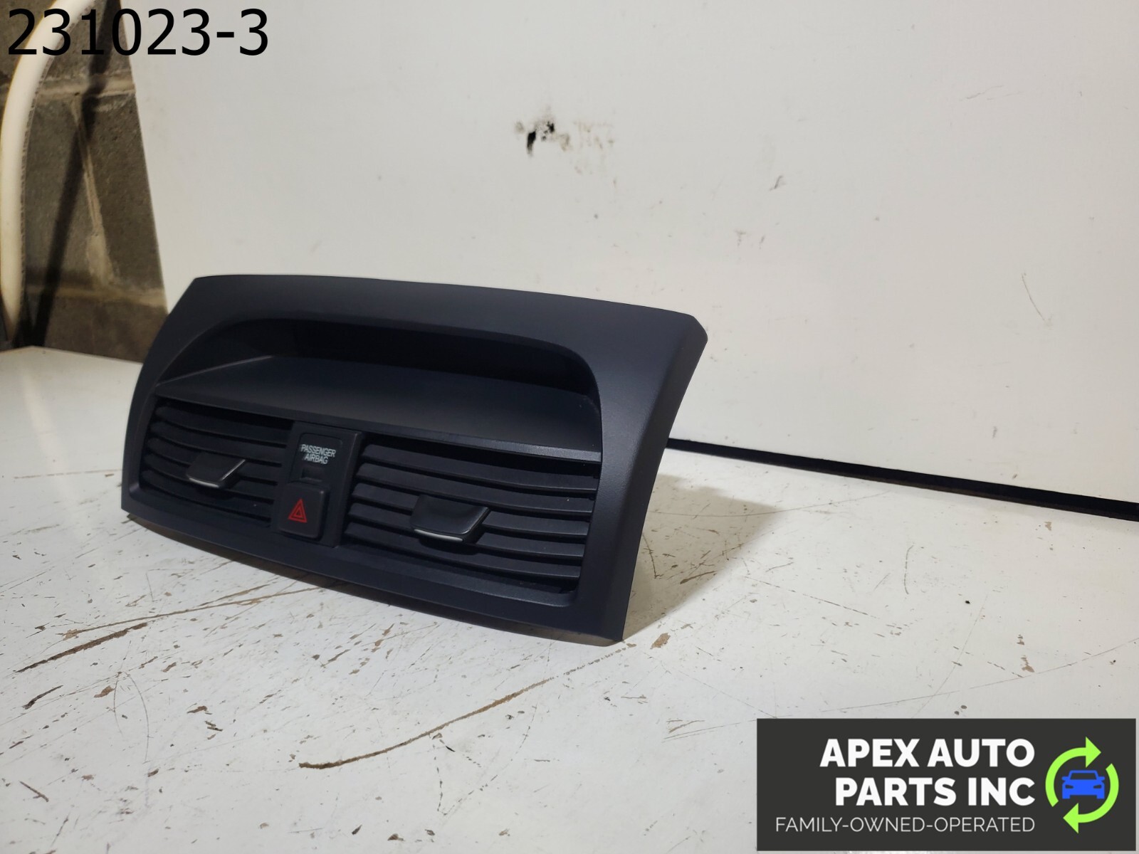 OEM 2005 Acura TL DASH AC A/C AIR CONDITIONER VENT SET OEM BLACK - Image 4