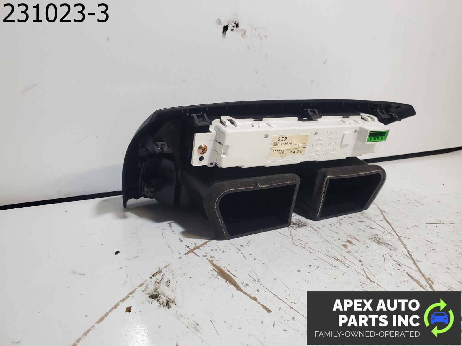 OEM 2005 Acura TL DASH AC A/C AIR CONDITIONER VENT SET OEM BLACK - Image 5