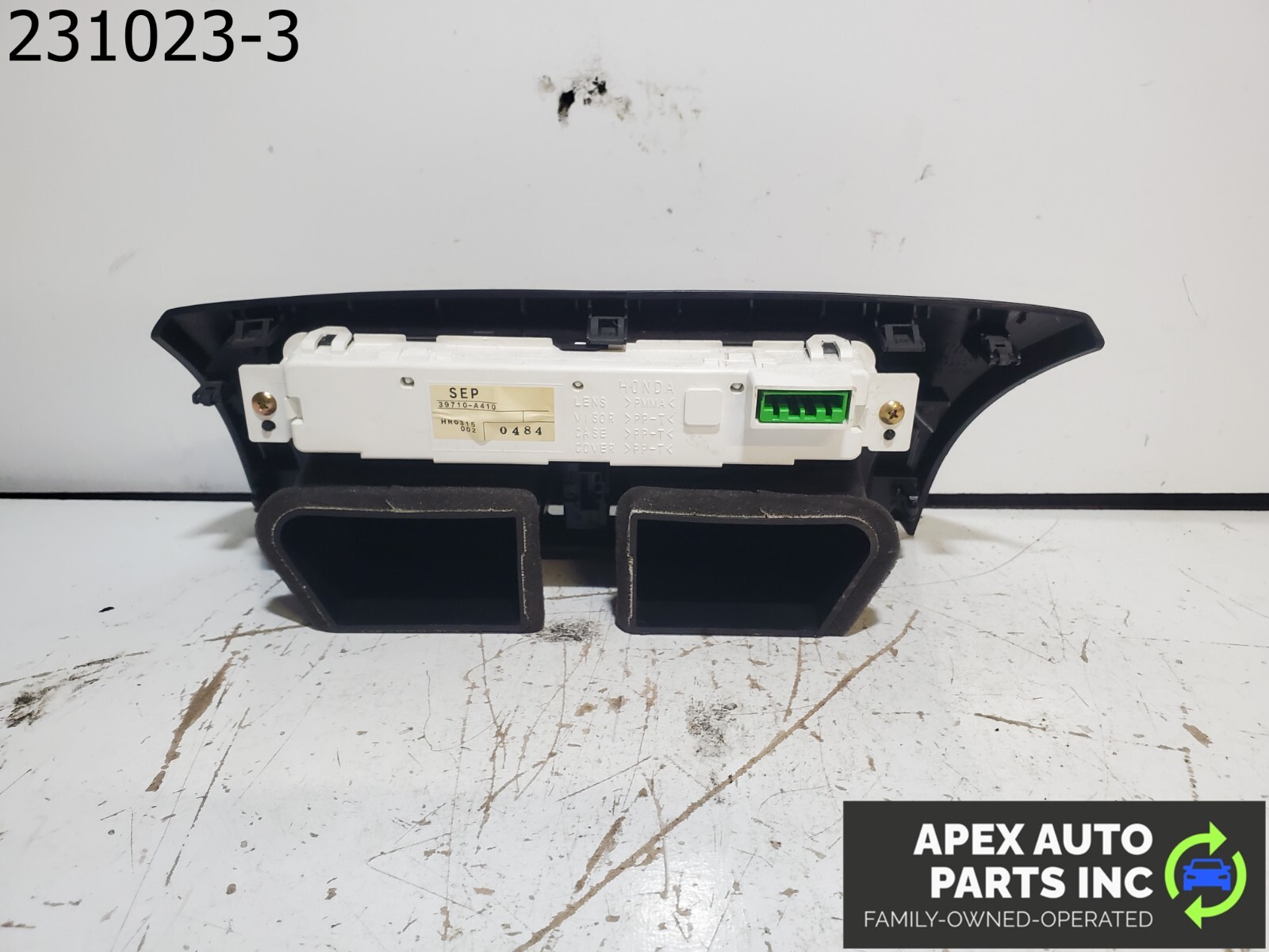 OEM 2005 Acura TL DASH AC A/C AIR CONDITIONER VENT SET OEM BLACK - Image 6