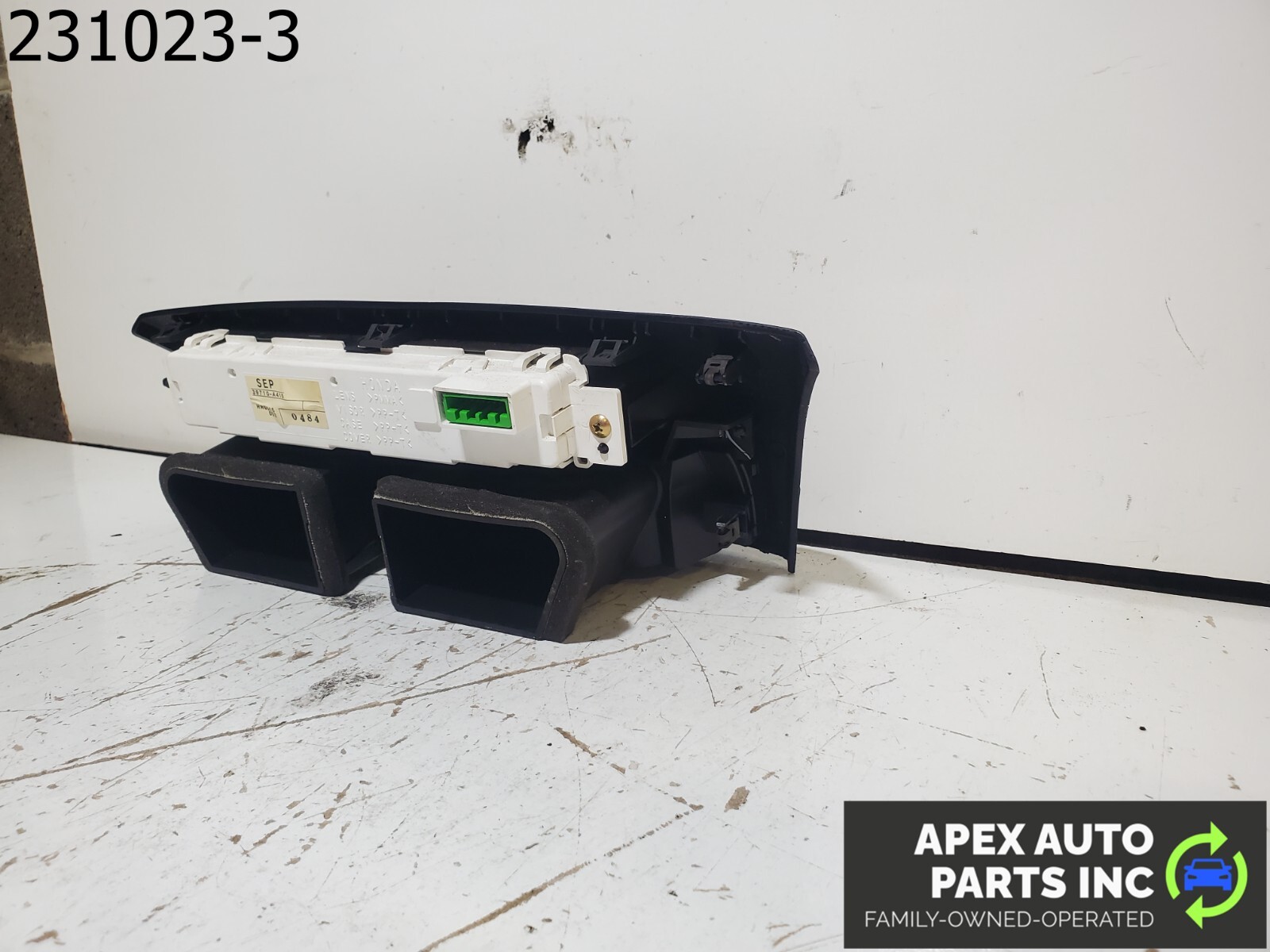 OEM 2005 Acura TL DASH AC A/C AIR CONDITIONER VENT SET OEM BLACK - Image 7
