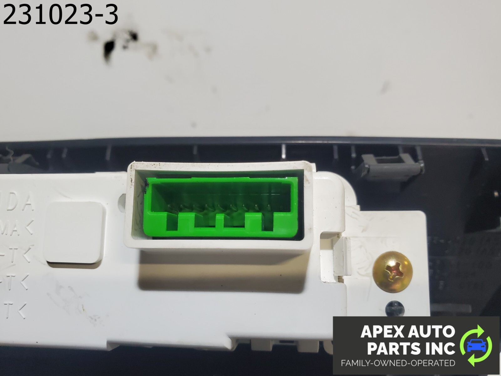 OEM 2005 Acura TL DASH AC A/C AIR CONDITIONER VENT SET OEM BLACK - Image 8