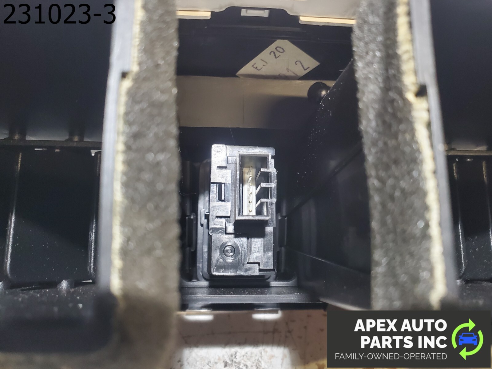 OEM 2005 Acura TL DASH AC A/C AIR CONDITIONER VENT SET OEM BLACK - Image 9