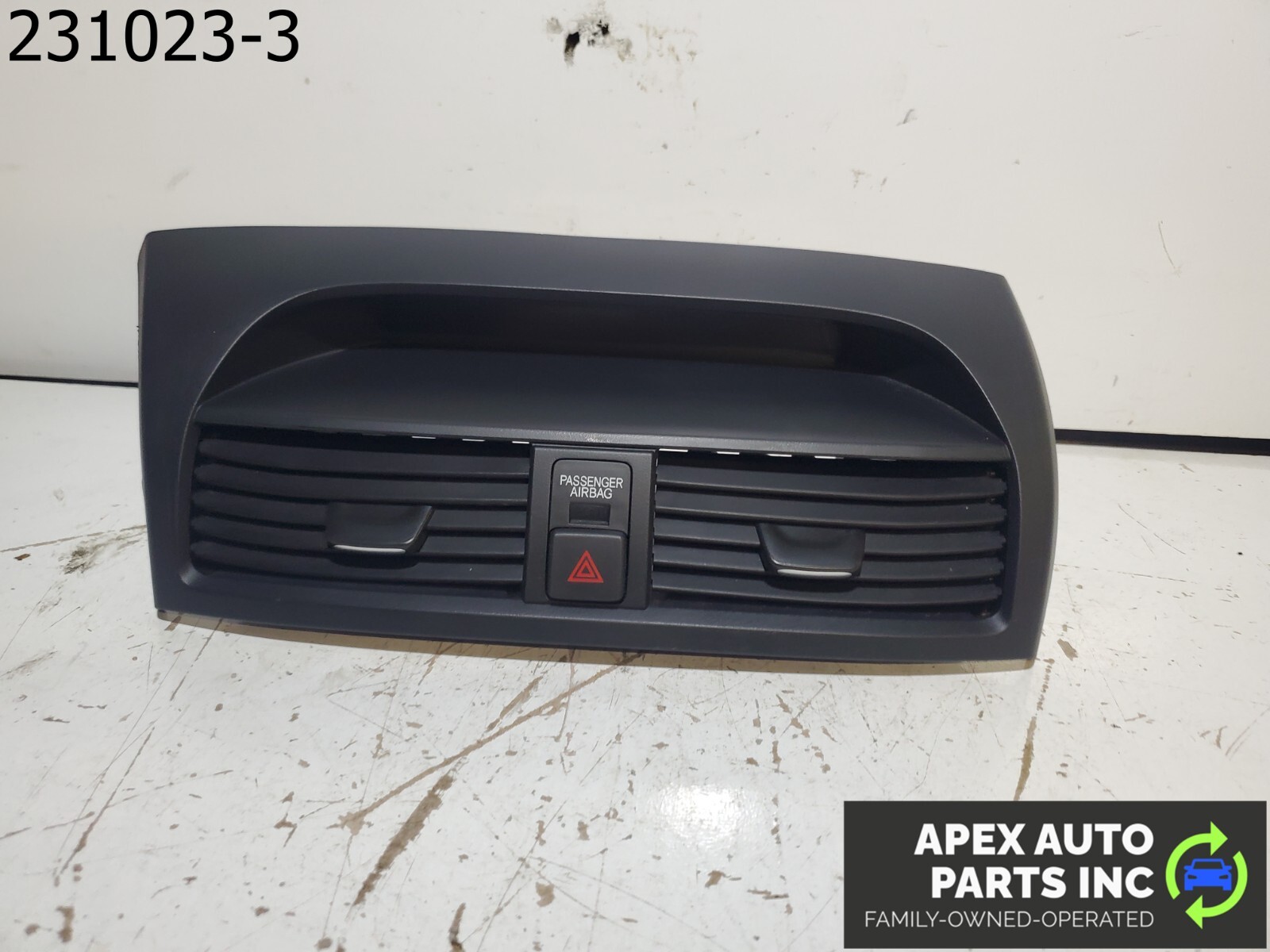 OEM 2005 Acura TL DASH AC A/C AIR CONDITIONER VENT SET OEM BLACK