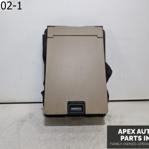 OEM 2005 Audi A4 2L CENTER CONSOLE STORAGE COMPARTMENT