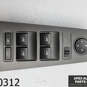 OEM 2005 BMW 745Li 4.4L Driver Side Door Power Window Switch Control Panel
