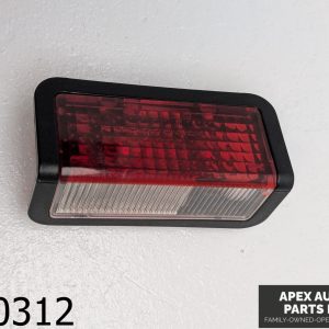 OEM 2005 BMW 745Li 4.4L Trunk Interior Light Red