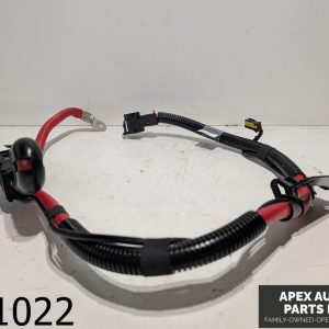 OEM 2005 BMW 745i 4.4L Positive Wire Battery Wiring Terminal Cable