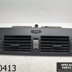OEM 2005 BMW X3 3.0L Dash Center Door Lock Hazard Light Switch AC Air Vent Unit