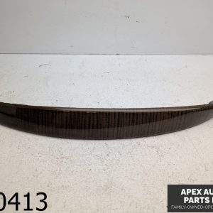 OEM 2005 BMW X3 3.0L Woodgrain Dash Trim