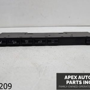 OEM 2005 BMW X5 3.0L Front Center Console Heated Seat DSC Switch Panel