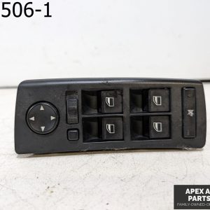 OEM 2005 BMW X5 3L Front Driver Door Master Power Window Mirror Control Switch