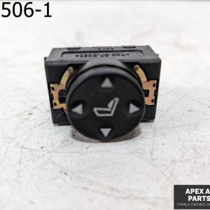 OEM 2005 BMW X5 3L Front Left Driver Side Seat Lumbar Switch 8352291