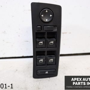 OEM 2005 BMW X5 4.4L Front Driver Door Master Power Window Mirror Control Switch