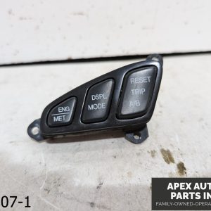 OEM 2005 Cadillac Deville 4.6L Dash Trip Switch Computer Reset Button 25710746