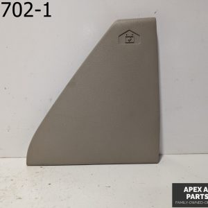 OEM 2005 Cadillac Escalade 6.0L Fuse Dash Panel Cover Lid Left Graphite
