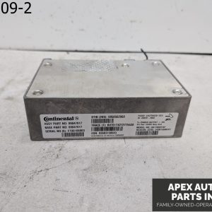 OEM 2005 Cadillac SRX 3.6L Communication Control Module 10394074 Onstar Opt