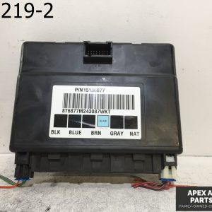 OEM 2005 Chevrolet Tahoe Body Control Module 15064149