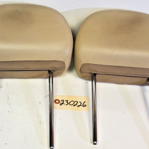 OEM 2005 Ford 500 Freestyle Headrest Head Rest Front Driver Passenger Seat Beige