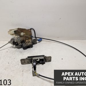 OEM 2005 Honda Element 2.4L Tailgate Trunk Back Door Latch Lock