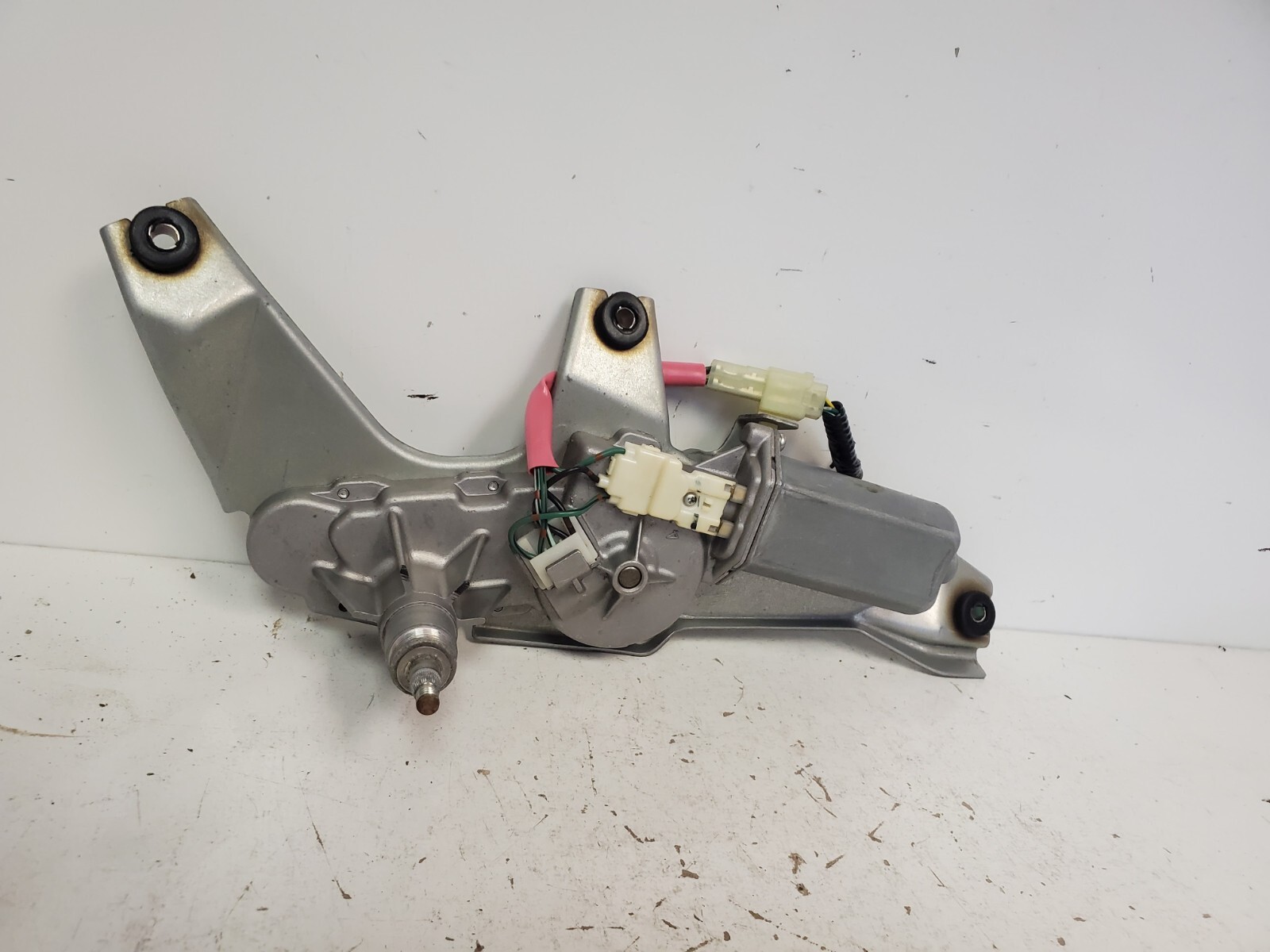 OEM 2005 Honda Pilot 3.5L Rear Windshield Wiper Motor Part 76700S9VA02 - Image 3