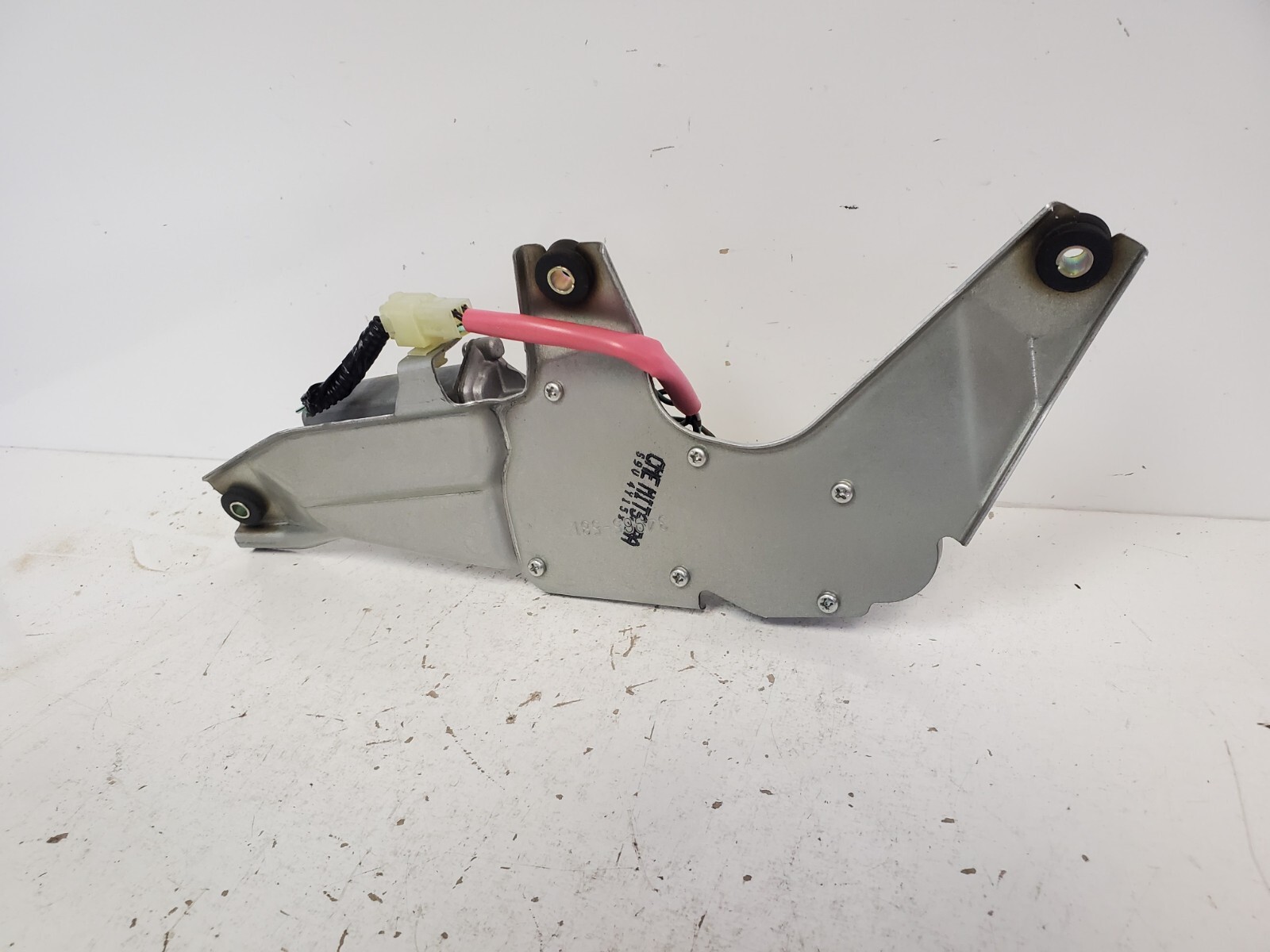 OEM 2005 Honda Pilot 3.5L Rear Windshield Wiper Motor Part 76700S9VA02 - Image 7