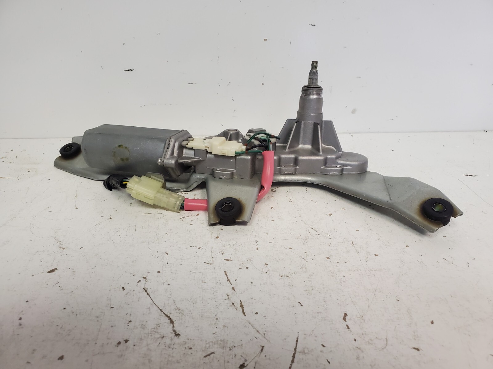 OEM 2005 Honda Pilot 3.5L Rear Windshield Wiper Motor Part 76700S9VA02 - Image 8