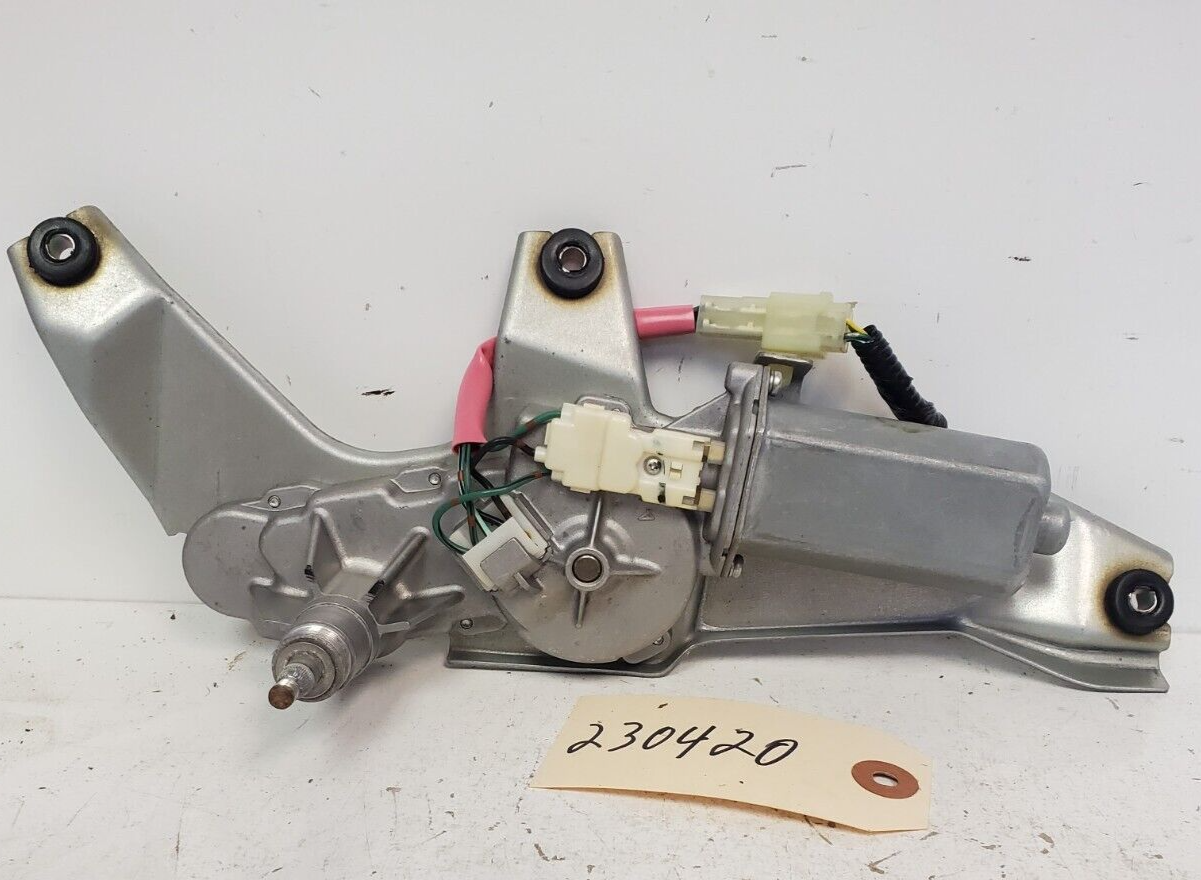 OEM 2005 Honda Pilot 3.5L Rear Windshield Wiper Motor Part 76700S9VA02
