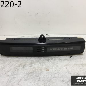 OEM 2005 KIA Sorento Digital Clock