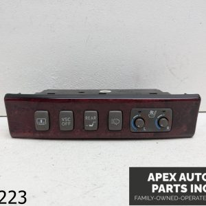 OEM 2005 LEXUS LS430 4.3L Center Control Switch