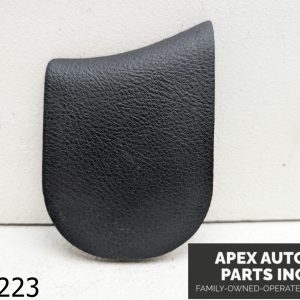 OEM 2005 LEXUS LS430 4.3L FRONT RIGHT PASS SEAT TRIM COVER CAP BLACK