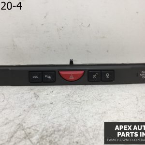OEM 2005 Land Rover LR3 DSC HAZARD PARKING LOCK SWITCH BUTTON PANEL