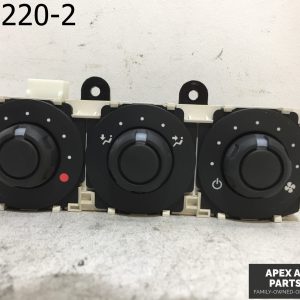 OEM 2005 Land Rover LR3 Rear AC Climate Control OEM JFC000694PVJ