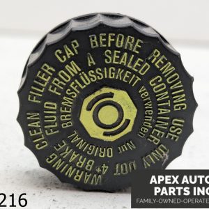 OEM 2005 Mercedes C240 2.6L Brake Fluid Reservoir Cap