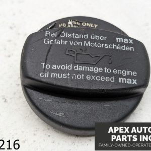 OEM 2005 Mercedes C240 2.6L Engine Oil Cap
